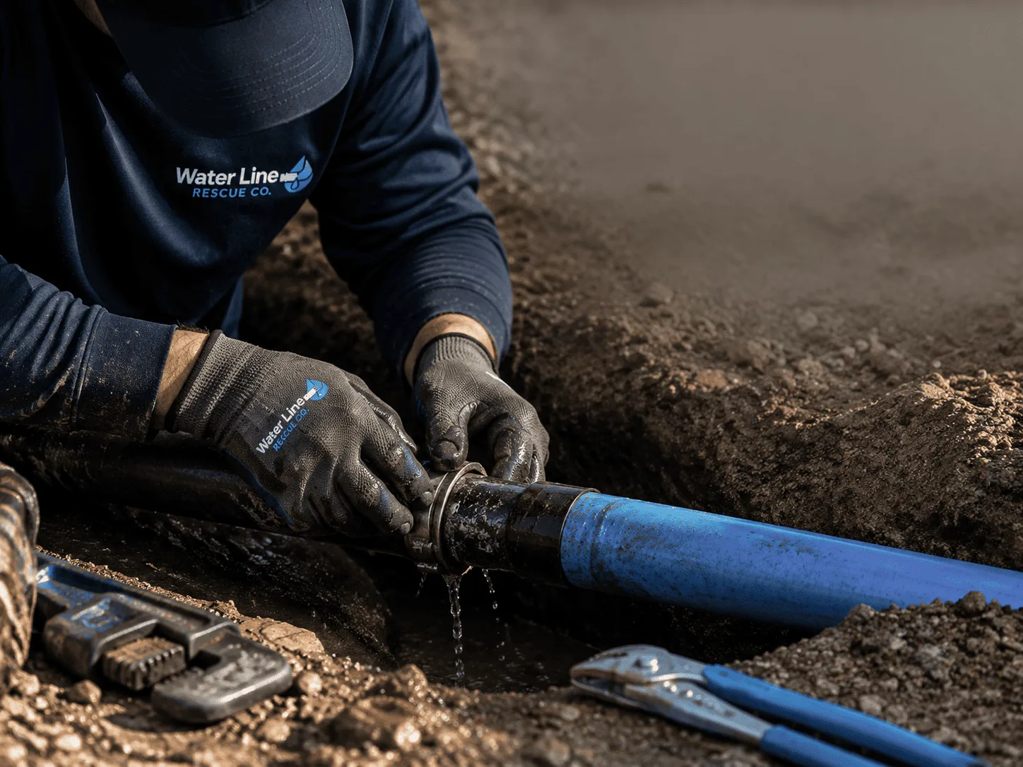 Why choose Water Line Repair in Penokee, KS